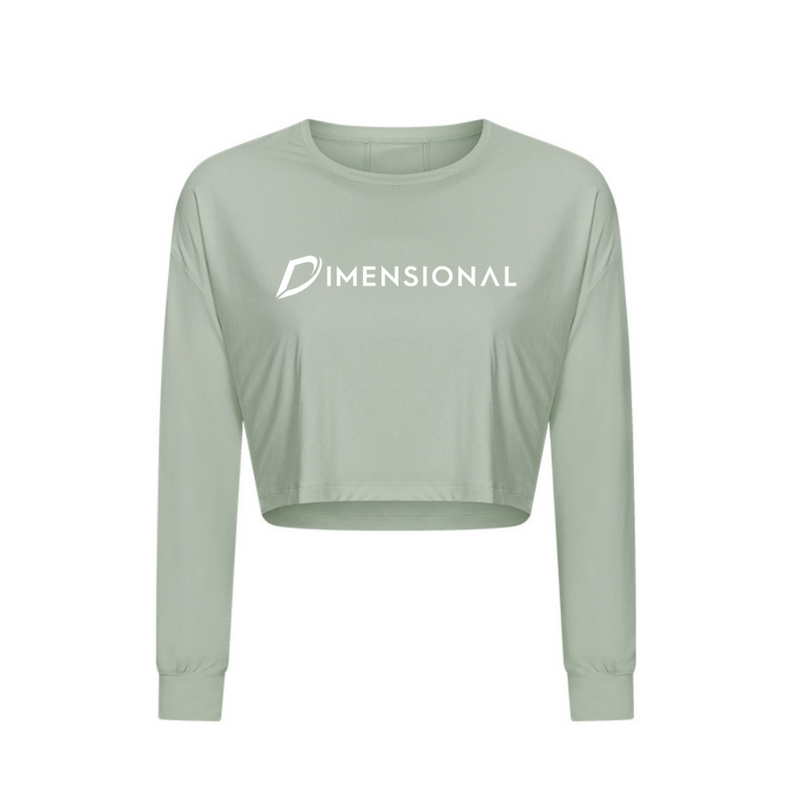 Essentials Collection - Long Sleeve Crop Top